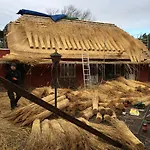 Poppelgaarden Romo אכסניה Rømø Kirkeby